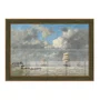Quadro Decorativo Pintura "Le Havre" de Eugène Boudin