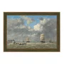 Quadro Decorativo Pintura "Le Havre" de Eugène Boudin