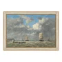 Quadro Decorativo Pintura "Le Havre" de Eugène Boudin
