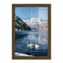 Quadro Decorativo Pintura Lago Alpino