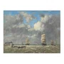 Quadro Decorativo Pintura "Le Havre" de Eugène Boudin