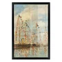 Quadro Decorativo Pintura "Porto de Iates de Trouville-Deauville" de Eugène Boudin