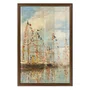 Quadro Decorativo Pintura "Porto de Iates de Trouville-Deauville" de Eugène Boudin