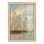 Quadro Decorativo Pintura "Porto de Iates de Trouville-Deauville" de Eugène Boudin