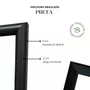 Quadro Decorativo Pintura "Porto de Iates de Trouville-Deauville" de Eugène Boudin