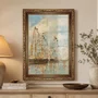 Quadro Decorativo Pintura "Porto de Iates de Trouville-Deauville" de Eugène Boudin