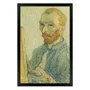 Quadro Decorativo Pintura "Retrato de Vincent van Gogh"