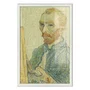 Quadro Decorativo Pintura "Retrato de Vincent van Gogh"