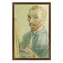 Quadro Decorativo Pintura "Retrato de Vincent van Gogh"