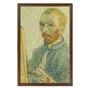 Quadro Decorativo Pintura "Retrato de Vincent van Gogh"