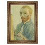 Quadro Decorativo Pintura "Retrato de Vincent van Gogh"
