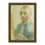 Quadro Decorativo Pintura "Retrato de Vincent van Gogh"