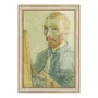 Quadro Decorativo Pintura "Retrato de Vincent van Gogh"