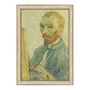 Quadro Decorativo Pintura "Retrato de Vincent van Gogh"