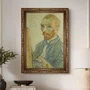 Quadro Decorativo Pintura "Retrato de Vincent van Gogh"