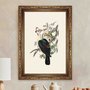 Quadro Decorativo Pombos De Fruta Vintage