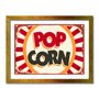 Quadro Decorativo Pop Corn