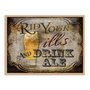 Quadro Decorativo Poster Rid Your Ills And Drink Ale
