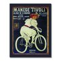Quadro Decorativo Publicidade Bicicleta Manege Tivoli