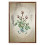 Quadro Decorativo Ramo De Flores Vintage
