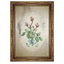 Quadro Decorativo Ramo De Flores Vintage