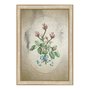 Quadro Decorativo Ramo De Flores Vintage