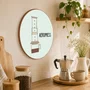 Quadro Decorativo Redondo Aeropress