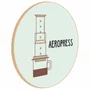 Quadro Decorativo Redondo Aeropress