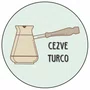 Quadro Decorativo Redondo Cezve Turco