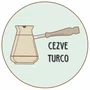 Quadro Decorativo Redondo Cezve Turco