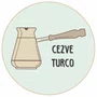 Quadro Decorativo Redondo Cezve Turco