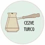 Quadro Decorativo Redondo Cezve Turco
