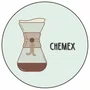 Quadro Decorativo Redondo Chemex