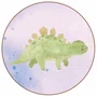 Quadro Decorativo Redondo Estegossauro Dinossauro Fofinho
