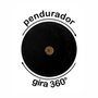 Quadro Decorativo Redondo Folha Ginkgo Biloba Com Moldura Em Couro Sintético Estilo Japandi