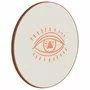 Quadro Decorativo Redondo Olho Boho
