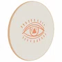 Quadro Decorativo Redondo Olho Boho