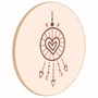Quadro Decorativo Redondo Prendedor de Sonhos Boho