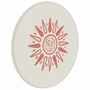 Quadro Decorativo Redondo Sol Boho