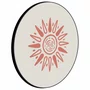 Quadro Decorativo Redondo Sol Boho