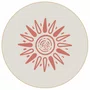 Quadro Decorativo Redondo Sol Boho