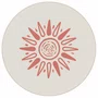 Quadro Decorativo Redondo Sol Boho