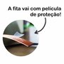 Quadro Decorativo Redondo Sol com Moldura Flexível Metalizada