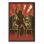 Quadro Decorativo Rock And Roll