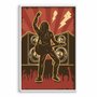 Quadro Decorativo Rock And Roll