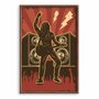 Quadro Decorativo Rock And Roll