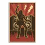 Quadro Decorativo Rock And Roll
