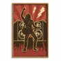 Quadro Decorativo Rock And Roll
