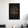 Quadro Decorativo Rock And Roll Long Live Rock
