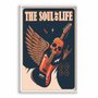 Quadro Decorativo Rock And Roll The Soul Of Life